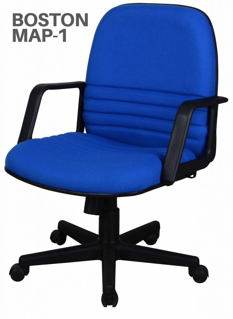 Kursi Kantor Uno Boston Supervisor Map 1 Handle Kecil