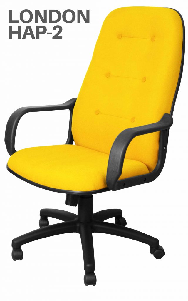Kursi Kantor Uno London Manager Hap 2 Handle Besar
