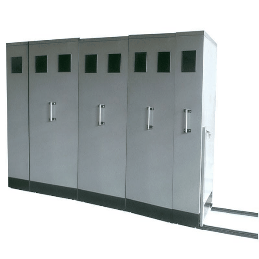 "Mobile File Manual System VIP MFA-8BS185"