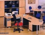 Meja Kantor Modera E-Class 2
