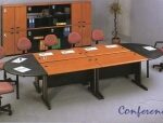 Meja Kantor Modera V-Class 2