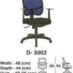 Kursi Direktur Indachi D - 3002