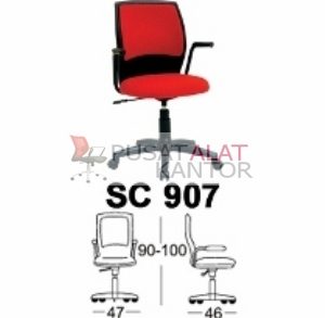 Kursi Sekretaris Chairman SC 907
