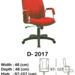 Kursi Direktur Indachi D - 2017