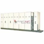 Lemari Arsip Dorong 30 Kompartmen LION 37 C