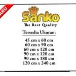Sanko 45x60 Single Face