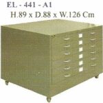 Lemari Gambar Elite Type EL 441 A1