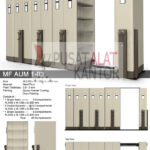 Mobile File Mekanik Alba MF AUM 1-03 B ( 40 Compartments )