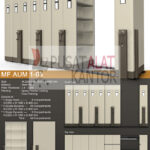 Mobile File Mekanik Alba MF AUM 1-03 ( 40 Compartments )