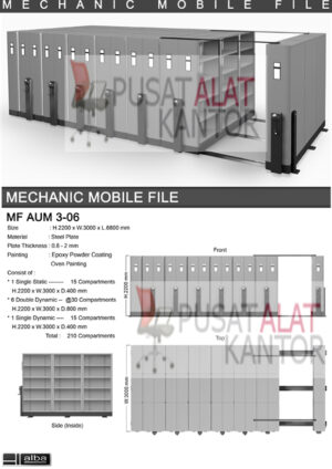 Mobile File Mekanik Alba Mobile File Alba MF AUM 3-06