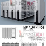 Mobile File Mekanik Alba MF Aum 4-04 Grey