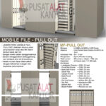 Mobile File Pull Out Alba B