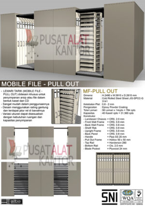 Mobile File Pull Out Alba E