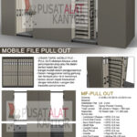 Mobile File Pull Out Alba C
