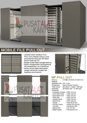 Mobile File Pull Out Alba C