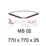 Meja Kantor Vip Mv Series Ms 02