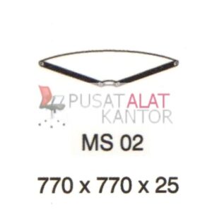 Meja Kantor Vip Mv Series Ms 02