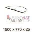 Meja Kantor Vip Mv Series Mu 02