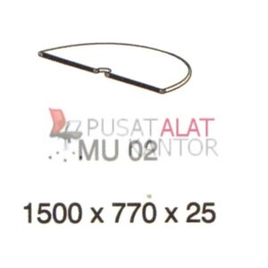 Meja Kantor Vip Mv Series Mu 02
