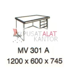 Meja Kantor Vip Mv Series MV 301 A