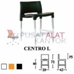 Kursi Bar Dan Cafe Savello Centro L