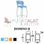 Kursi Bar Dan Cafe Savello Domino H