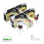 Modera 5 WorkStation 4 Workstation Series 2
