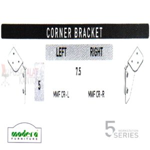 Modera 5 WorkStation Corner Bracket
