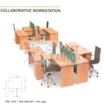 Grand Furniture Workstation Diva - Collaborative Workstation