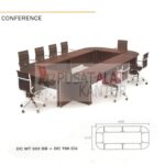 Grand Furniture Workstation Diva - Conference Brown 3
