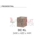 Grand Furniture Workstation Diva - Pedestals DC KL