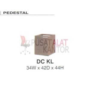 Grand Furniture Workstation Diva - Pedestals DC KL