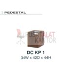 Grand Furniture Workstation Diva - Pedestals DC KP 1