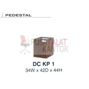 Grand Furniture Workstation Diva - Pedestals DC KP 1