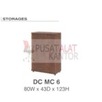 Grand Furniture Workstation Diva - Pedestals DC MC 6