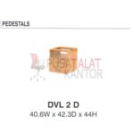 Grand Furniture Workstation Diva - Pedestals DVL 2 D