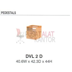 Grand Furniture Workstation Diva - Pedestals DVL 2 D