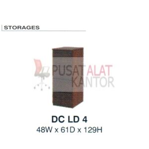 Grand Furniture Workstation Diva - Storage DC LD 4