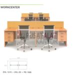Grand Furniture Workstation Diva - Workcenter