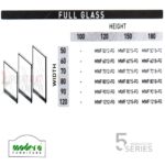 Modera 5 WorkStation Full Glass
