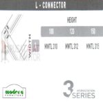 Modera 3 WorkStation L - Connector