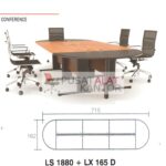 Grand Furniture Workstation Lexus - Conference