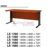 Grand Furniture Workstation Lexus - Desk LS 1280, LS 1480, LS 1580, LS 1680, LS 1880