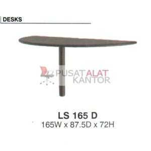 Grand Furniture Workstation Lexus - Desk LS 165 D