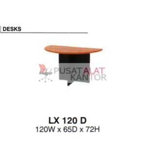 Grand Furniture Workstation Lexus - Desk LX 120 D