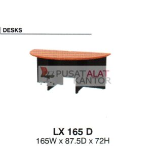 Grand Furniture Workstation Lexus - Desk LX 165 D