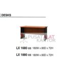 Grand Furniture Workstation Lexus - Desk LX 1680 CC, LX 1880 CC