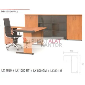 Grand Furniture Workstation Lexus - Executive Office 2