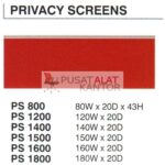 Grand Furniture Workstation Lexus - Privacy Screens PS 800, PS 1200, PS 1400, PS 1500, PS 1600, PS 1800