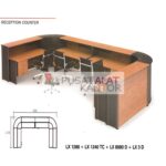 Grand Furniture Workstation Lexus - Reception Counter LX 1680 DC